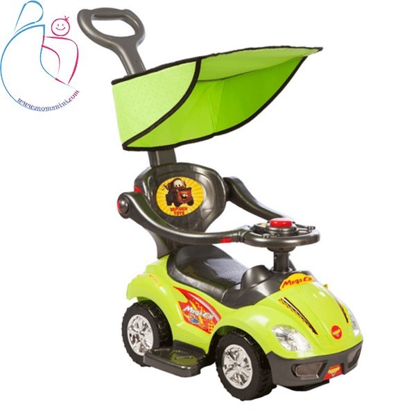 ماشین سایبان دار مدل  Mega Car مامزنینی