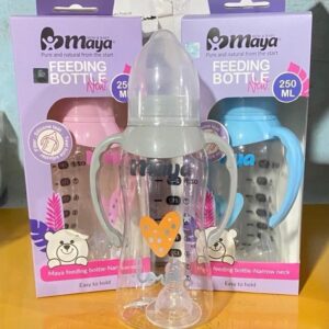 شیشه شیر 250 میل نوزاد برند مایا مامزنینی