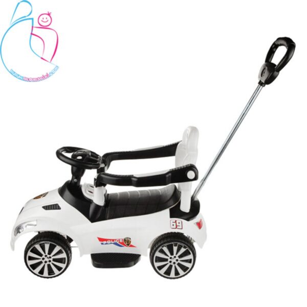 ماشین کودک بی بی ماک سفید مامزنینی