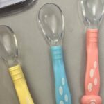 قاشق تکی سر سیلیکونی چیکو chicoo nini مامزنینی