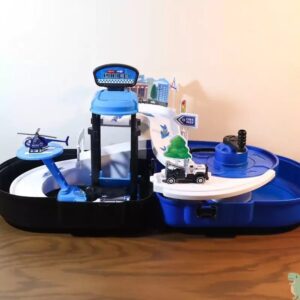 اسباب بازی کوله پشتی پارکینگ پلیس مامزنینی