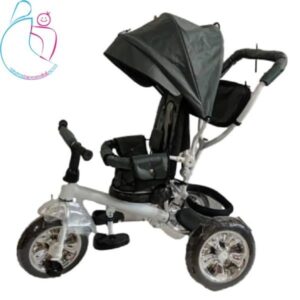 سه چرخه کودک مدل سوپر تیتان تاشو مامزنینی