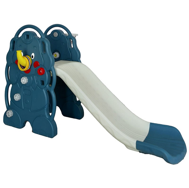 سرسره کودک پلی اتیلنی طرح فیل کد Elephant-N2023 مامزنینی