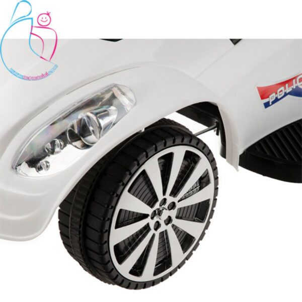 ماشین کودک بی بی ماک سفید مامزنینی