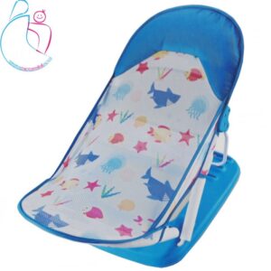آسانشور نوزاد دلوکس مدلdeluxe baby bather رنگ آبی مامزنینی