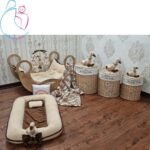 سبد اسباب بازی و لباس کودک مدل غاز سایز بزرگ مامزنینی