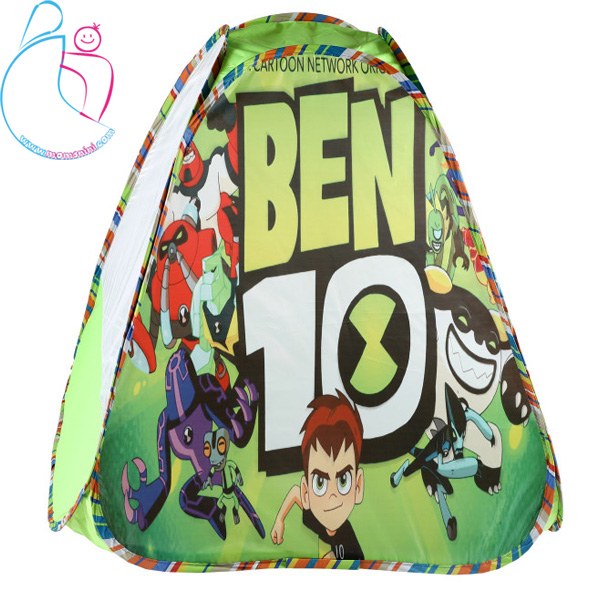 چادر بازی کودک مدل بن تن