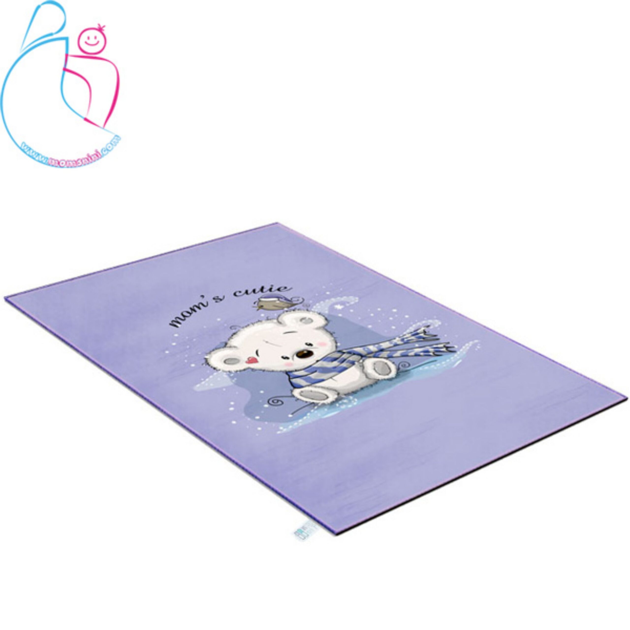 فرش فانتزی اتاق کودک مامزکیوتی اتاق کودک طرح کوآلا یاسی