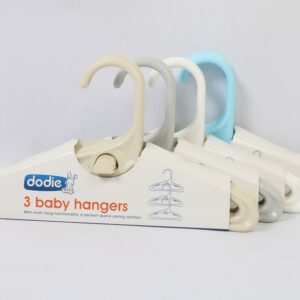 چوب لباسی 3 عددی نوزاد و کودک دودیه dodie مامزنینی