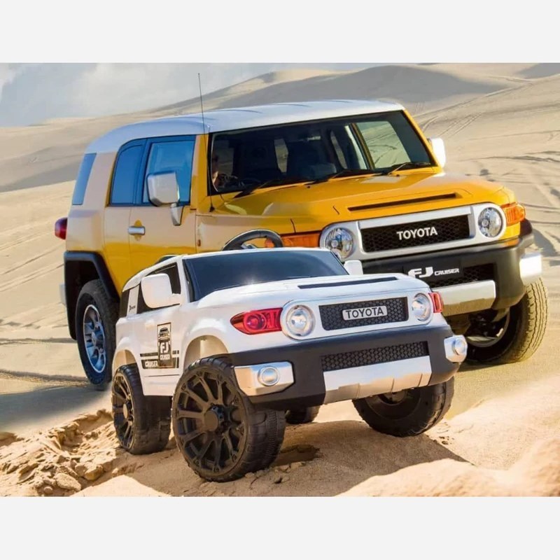 ماشین شارژی تویوتا اف جی(TOYOTA FG CRUISER)مامزنینی