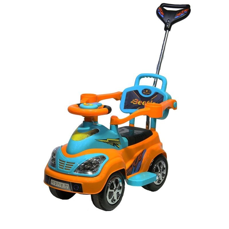 ماشین چهار چرخ مدل بیتل دلیجان مامزنینی