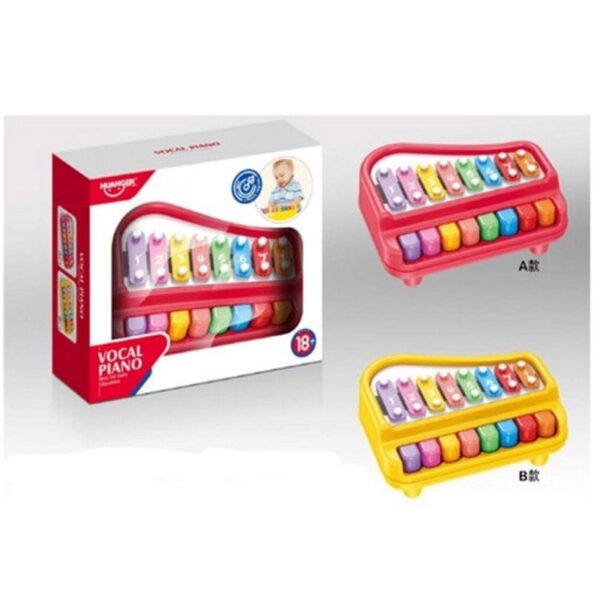 بازی اموزشی بلز و پیانو برند هانگر مدل پیانو اورجینال مامزنینی