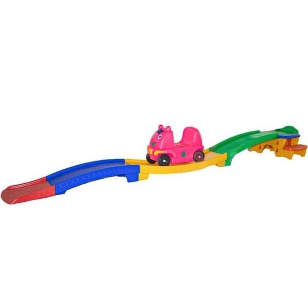 سطح شیبدار کودک بهمراه ماشین(سرسره ماشینی) مامزنینی