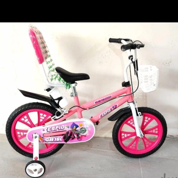 دوچرخه اسپیو سایز 16 جی تویز مدل 16001 مامزنینی