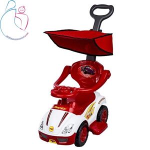 ماشین سایبان دار مدل Mega Car مامزنینی