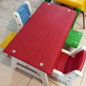 میز نیمکتی کودک مامزنینی