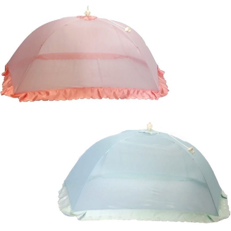 پشه بند نوزاد و کودک حریر مدل چتری مامزنینی