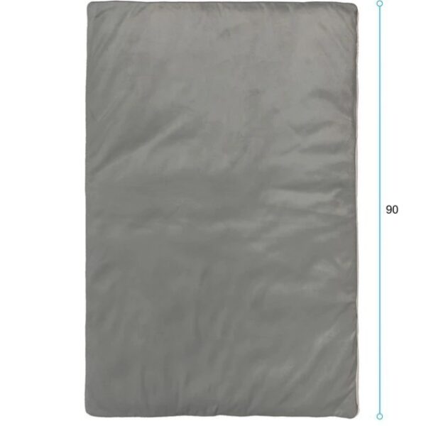 ست خواب نوزاد برند مامز کیوتی مدل 4 تکه طرح کوالا رنگ طوسی مامزنینی