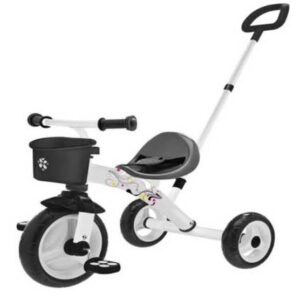 سه چرخه بیبی لند مدل هیرو رنگ مشکی مامز نینی