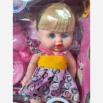 عروسک ارکا مدل بیبی بورن نوزاد موزیکال مامزنینی