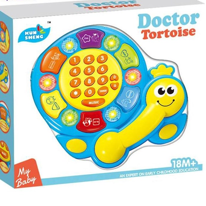 تلفن موزیکال طرح حلزون مامزنینی