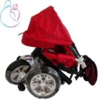 سه چرخه کودک مدل سوپر تیتان تاشو مامزنینی