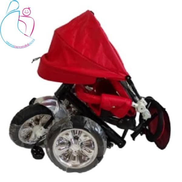 سه چرخه کودک مدل سوپر تیتان تاشو مامزنینی