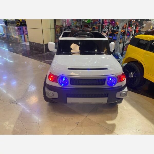 ماشین شارژی تویوتا اف جی(TOYOTA FG CRUISER)مامزنینی