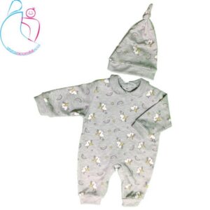 ست سرهمی بدون جوراب بیوتی Beauty مدل اسب تک شاخ مامز نینی