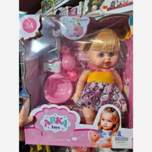 عروسک ارکا مدل بیبی بورن نوزاد موزیکال مامزنینی