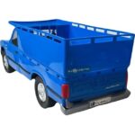 اسباب بازی ماشین نیسان آبی نیم متری مامزنینی