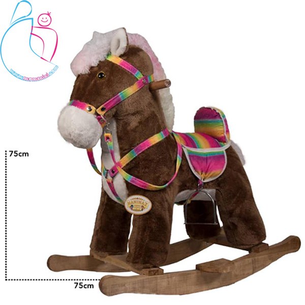 راکر چوبی هانی ناز مدل اسب HN41