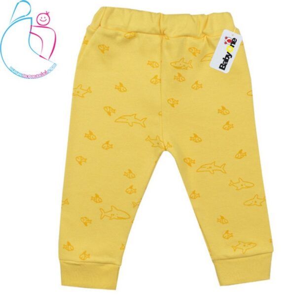 لباس سه تکه بی بی وان طرح ماهی