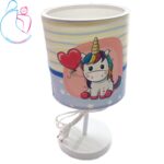 ست ساعت و روشنایی مامزکیوتی طرح اسب تک شاخ مامزنینی