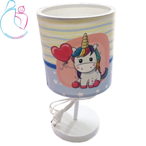 ست ساعت و روشنایی مامزکیوتی طرح اسب تک شاخ مامزنینی