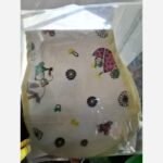 دستمال آروغ گیر نوزادی برند آرتا تک عددی مامزنینی