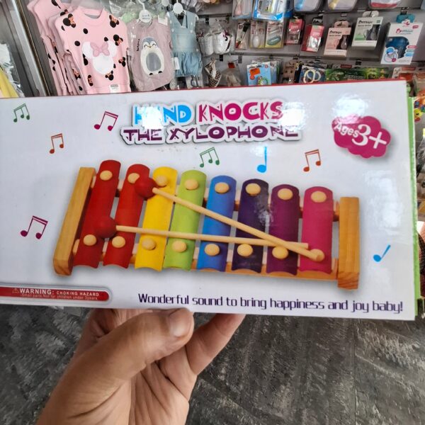 بلز چوبی 8 نت وارداتی مامزنینی