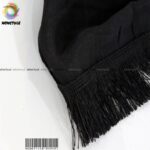 شال مزونی وال اسلپ نوارمشکی مام استایل