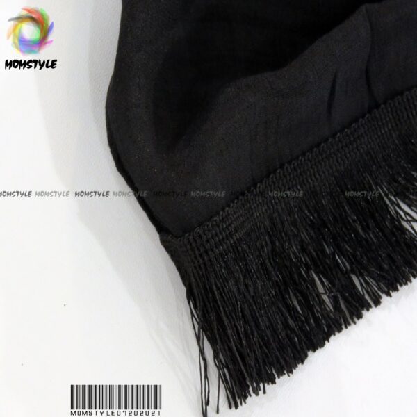 شال مزونی وال اسلپ نوارمشکی مام استایل