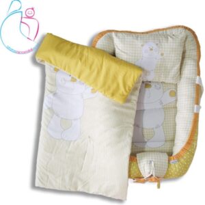 سرویس 4تکه تشک لبه دار مامز کیوتی مدل 40 تکه مامزنینی