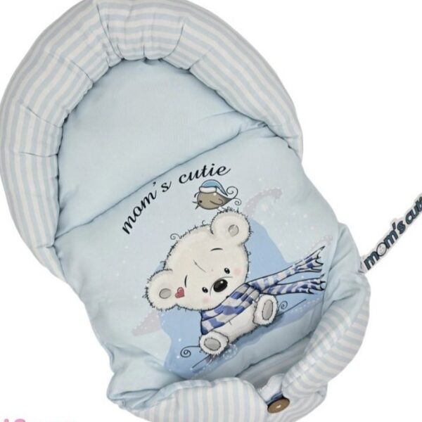 قنداق سوئیسی دوطرفه نوزاد از برند مامزکیوتی طرح کوآلا مامزنینی