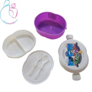 ست ظرف غذای کودک تاتیا قفلی 5 تکه