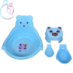 ست وان حمام کودک مجموعه 4 تکه