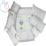 روتختی7 تکه طرح چهل تکه زرافه و بالن مامزکیوتی(momscutie)