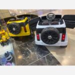 ماشین شارژی تویوتا اف جی(TOYOTA FG CRUISER)مامزنینی