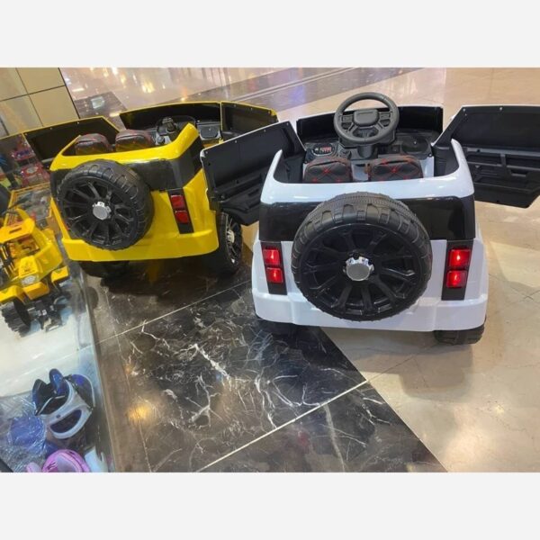 ماشین شارژی تویوتا اف جی(TOYOTA FG CRUISER)مامزنینی