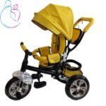 سه چرخه کودک مدل سوپر تیتان تاشو مامزنینی
