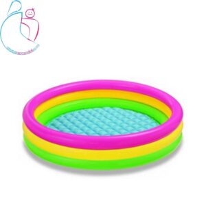 استخر بادی رنگی مدل 57412 مدل 114 سانت مامزنینی