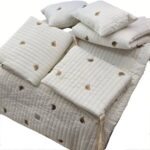 سرویس روتختی 7تیکه برند مامز کیوتی طرح تدی(baby bear) مامزنینی