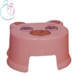 سرویس وان حمام کودک مجموعه 4 تکه رنگ صورتی گلبهی